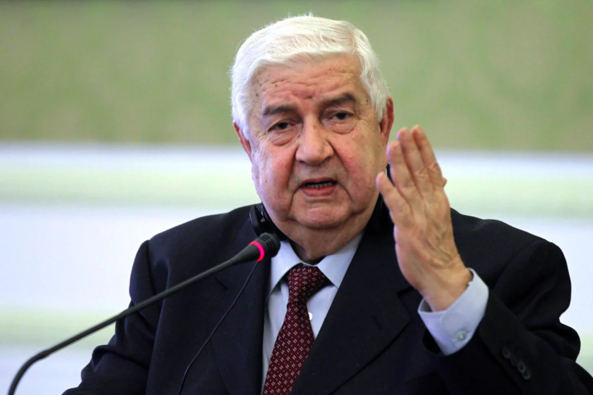 Syrian FM: Damascus ready to enter Geneva peace talks