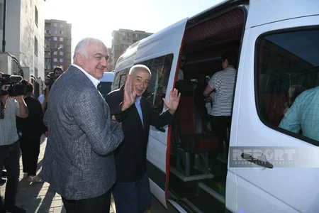 Növbəti köç karvanı Laçına çatıb - YENİLƏNİB-3