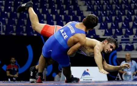 Azərbaycan güləşçiləri Avropa çempionatında daha 2 medal qazanıblar