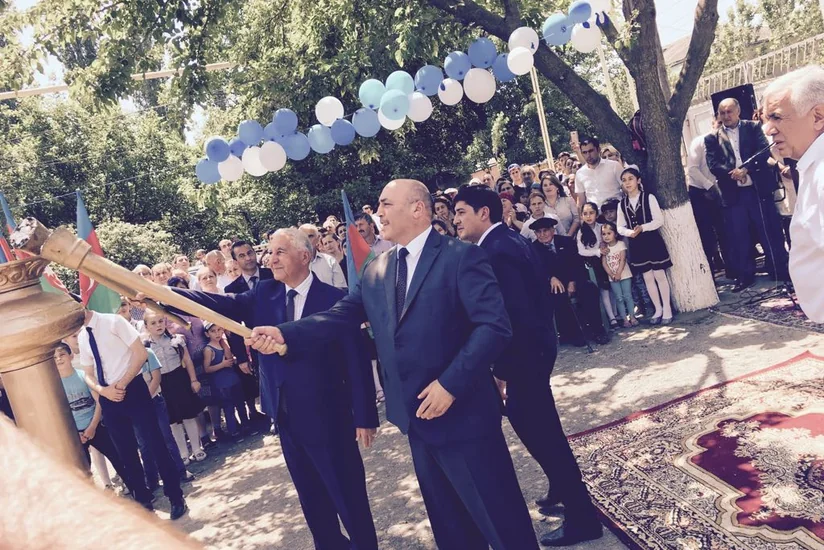 Azərbaycanda daha üç yaşayış məntəqəsinə ilk dəfə təbii qaz verilib