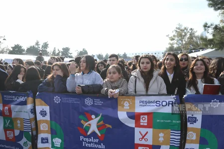 Peşələr Festivalının Bakıda yekun tədbiri olub - YENİLƏNİB