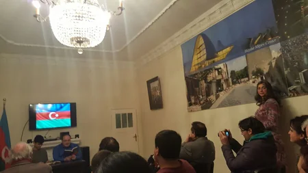 Azərbaycanlı yazıçının kitabı Almaniyada çap olunub