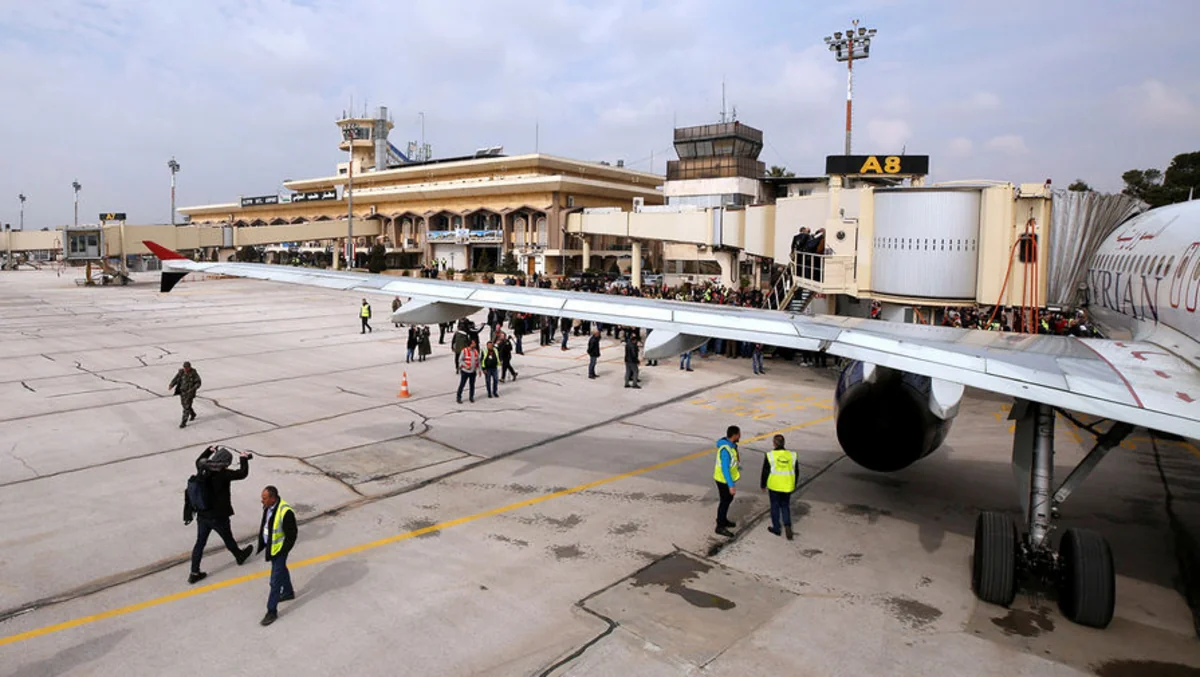 Hələb aeroportu yaxın günlərdə fəaliyyətini bərpa edəcək