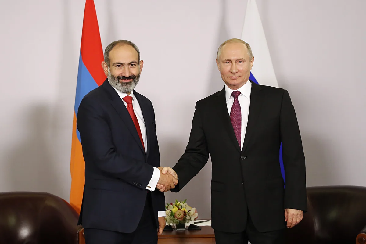 Putin, Pashinyan discuss stability in Karabakh