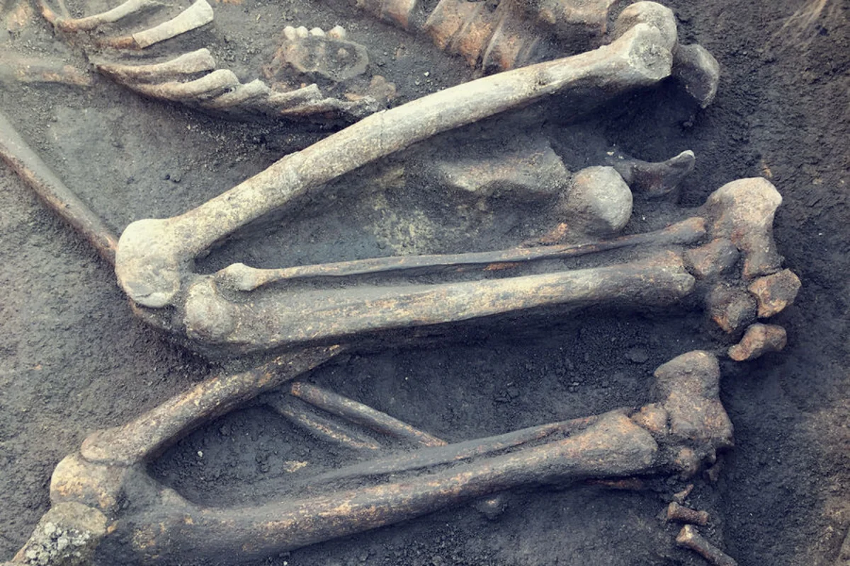 Archaeologists find largest burial site of plague victims in Europe