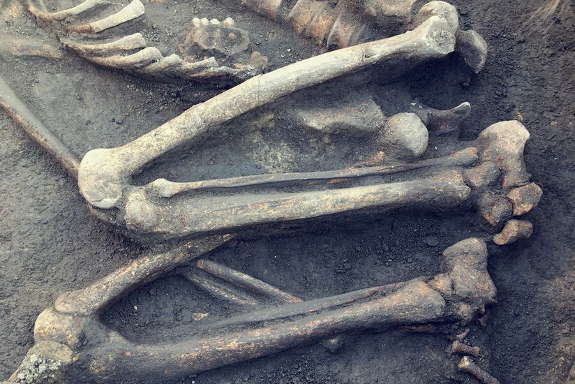 Archaeologists find largest burial site of plague victims in Europe