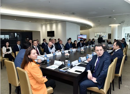 MINEPS VII-yə hazırlıqla bağlı Təşkilat Komitəsinin ilk iclası keçirilib