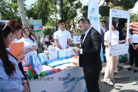 Gənclər Fondunun 10 illik yubileyi ilə bağlı festival təşkil olunub