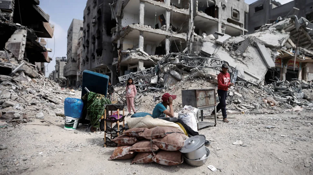 Health Ministry: Palestinian death toll in Gaza nears 40,000