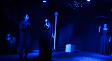 Pantomima Teatrı Adagio poetik düşüncə tamaşasının premyerasını təqdim edib