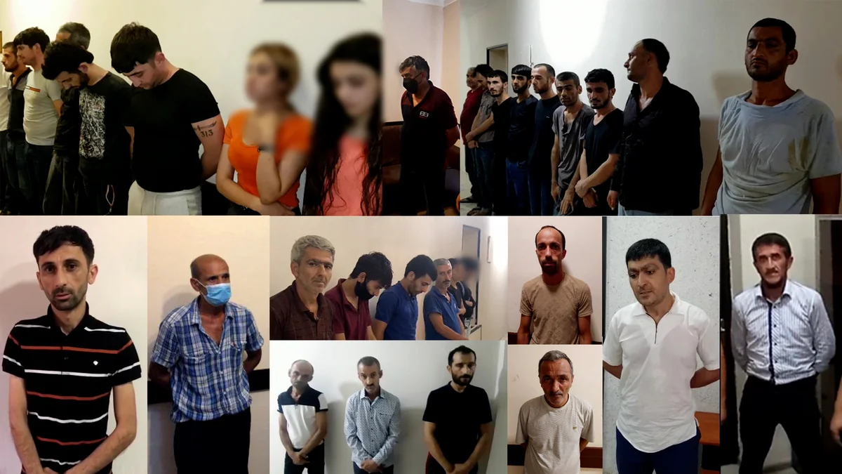 Bakıda “tiryəkxana”lar aşkarlanıb, narkotik satan daha 32 nəfər saxlanılıb