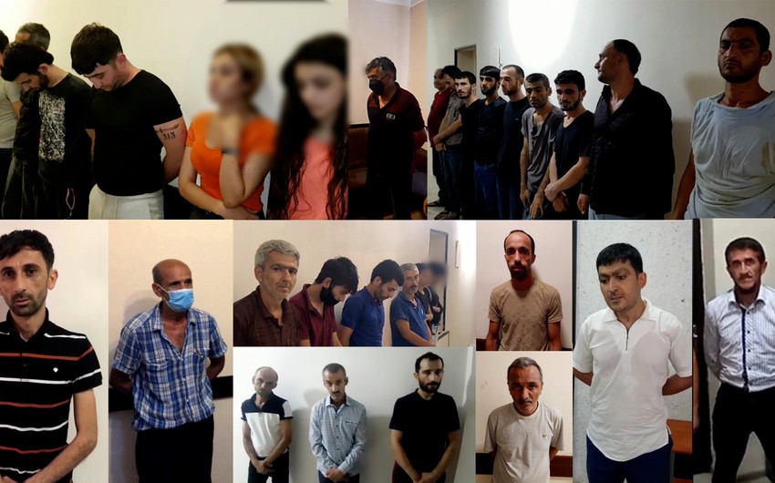 Bakıda “tiryəkxana”lar aşkarlanıb, narkotik satan daha 32 nəfər saxlanılıb