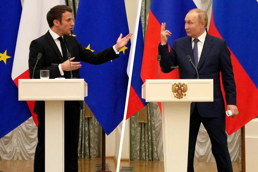 Makron Putinə təzyiqi artırmağa çağırıb
