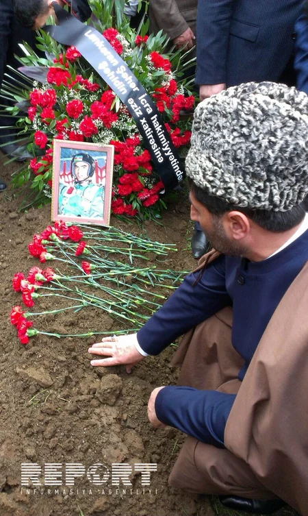 Azərbaycan ordusunun şəhid olan hərbçiləri dəfn edilib - FOTO - YENİLƏNİB