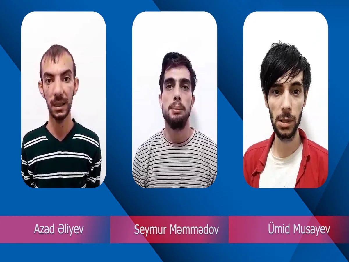 “İnstagram”da narkokuryerlik edən 3 nəfər saxlanılıb, 6 kiloqramdan çox heroin götürülüb