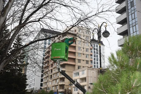 Bakıda iməcilik keçirilib, 502 küçə və prospekt yuyulub - YENİLƏNİB