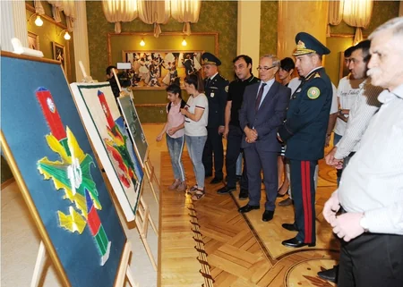 Dövlət Sərhəd Xidməti Akademiyasında yaradıcılıq müsabiqələrinin qalibləri mükafatlandırılıb