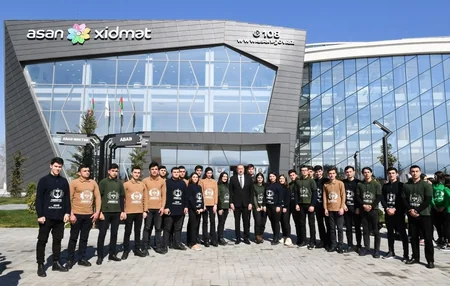 Tovuzda “ASAN Həyat” kompleksi istifadəyə verildi - YENİLƏNİB