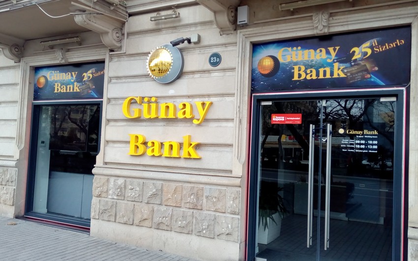 “Günay Bank”ın səhmdarlarından 2-si payını satıb - YENİLƏNİB