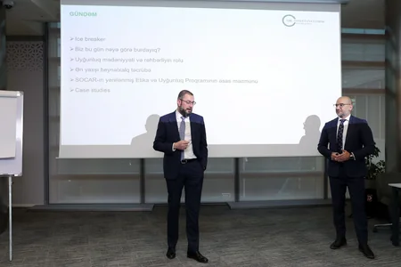 SOCAR uyğunluq sahəsində yeni təlim proqramına start verib