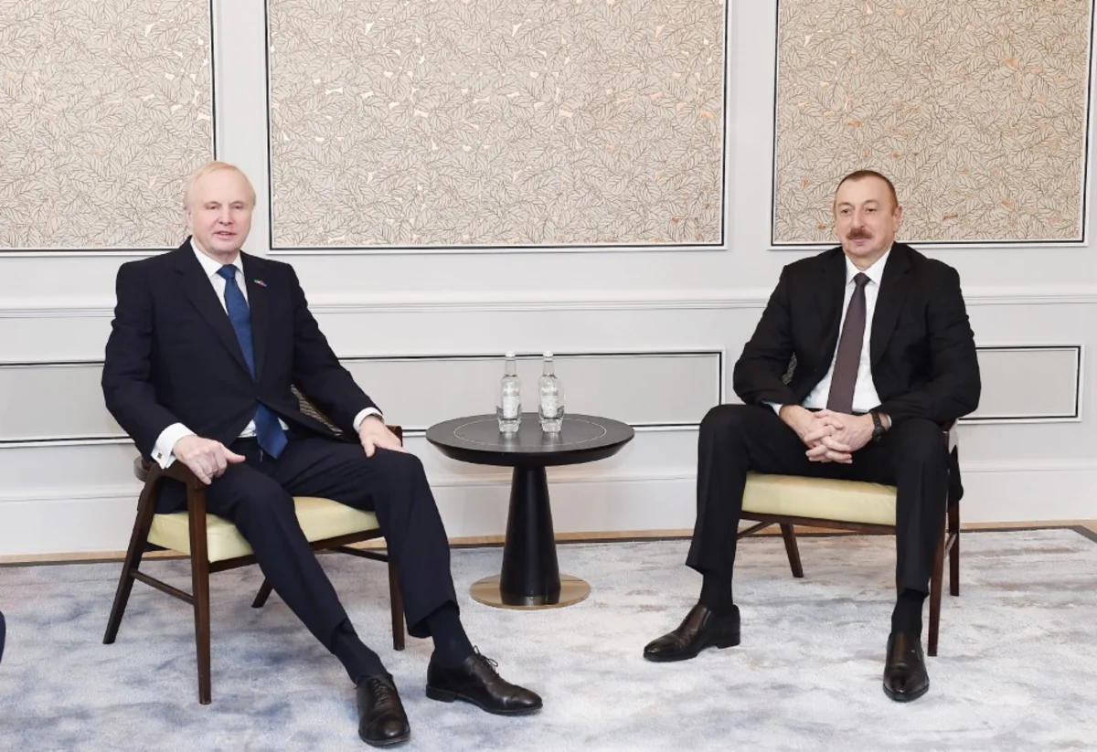 President Ilham Aliyev starts his visit to United Kingdom