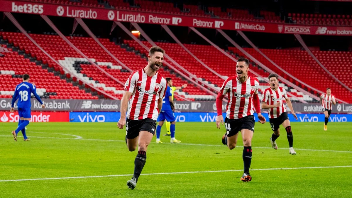 «Атлетик» разгромил «Хетафе» в матче чемпионата Испании