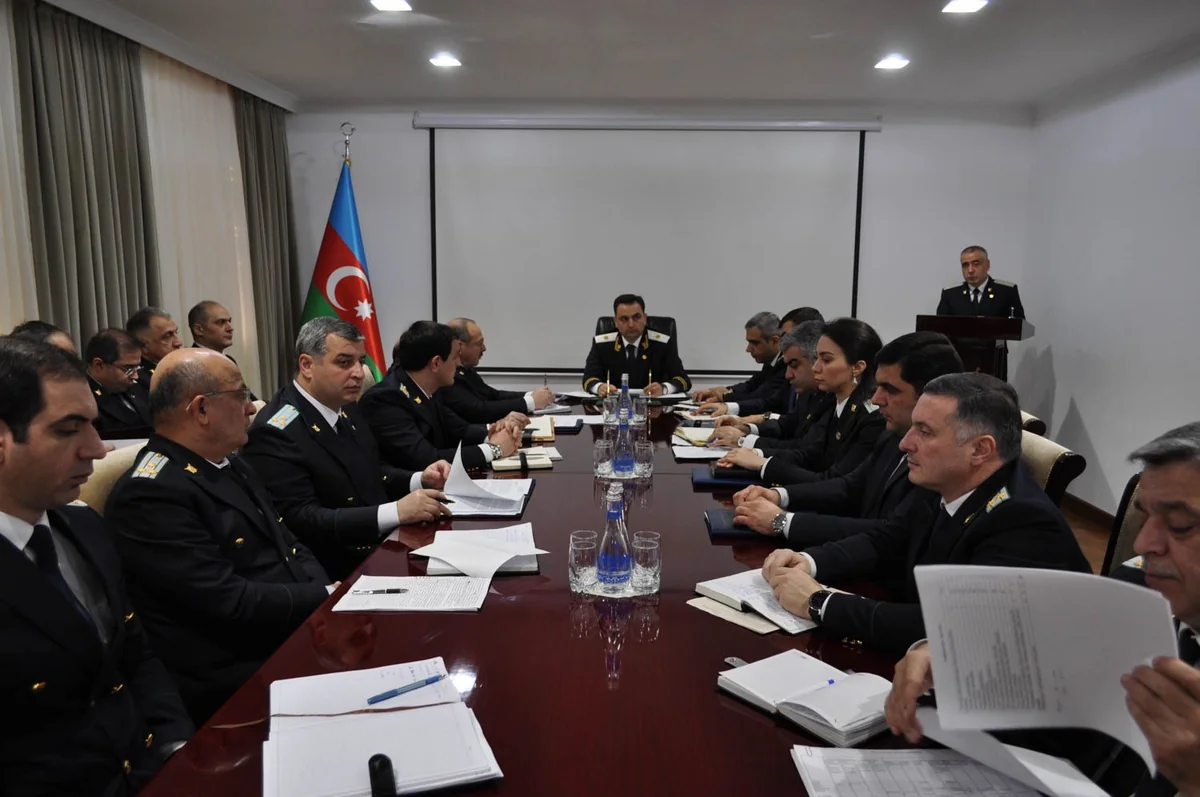Bakı şəhər prokurorluğunda əməliyyat müşavirəsi keçirilib