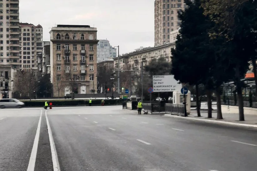 Bakıdakı bayram şənliklərində rekord sayda şəhər sakini və xarici qonaqlar iştirak edib