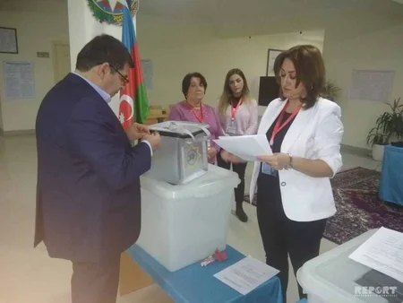 Aran bölgəsində keçirilən seçkilərdə fəallıq müşahidə olunur - FOTO - VİDEO - YENİLƏNİB