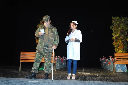 Vicdanın hökmü Sumqayıt Teatrında nümayiş etdirilib