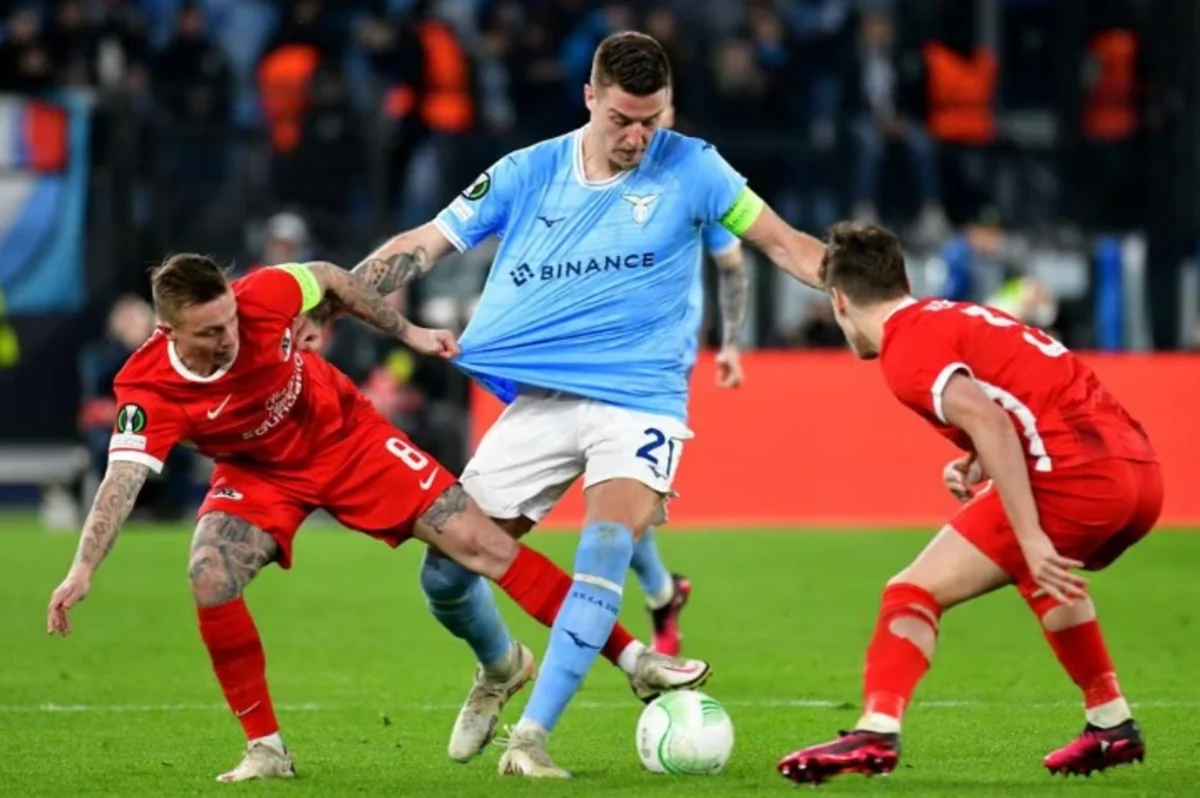 Лига конференций УЕФА: Лацио проиграл в домашнем матче