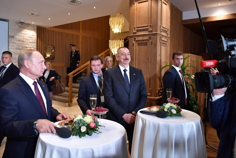 Состоялась неформальная встреча глав государств с участниками XVI ежегодного заседания Международного дискуссионного клуба Валдай