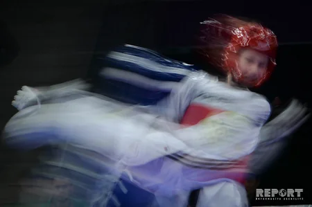 İslamiada: Azərbaycan taekvondoçuları 2 medal qazanıblar - FOTO
