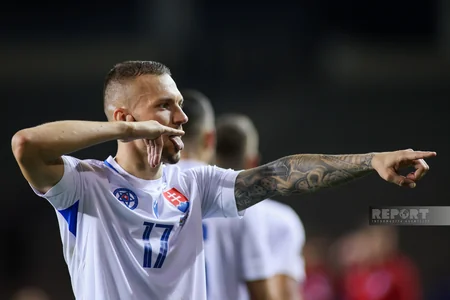 Лига наций: Сборная Азербайджана уступила Словакии