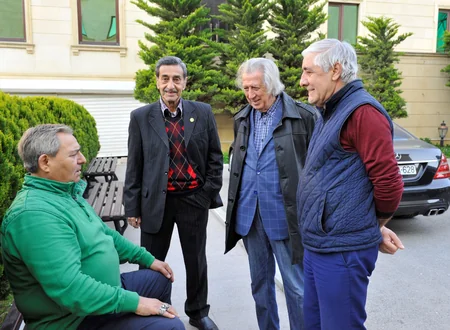 Akademik Milli Dram Teatrının kollektivi Mahaçqalaya qastrola yola düşüb