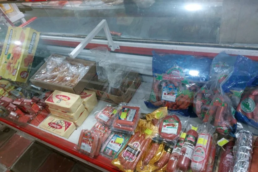 Ağdamda ərzaq mağazasında istehlak müddəti bitmiş qida məhsulları aşkarlanıb