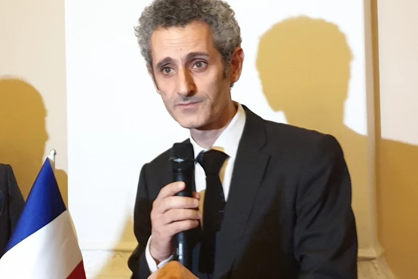 Director of National Art Museum awarded with French order