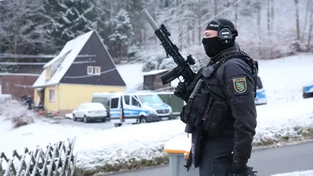 Germany arrests 25 accused of plotting coup