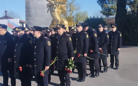 Qubada Zəfər Günü ilə bağlı ümumrayon tədbiri keçirilib