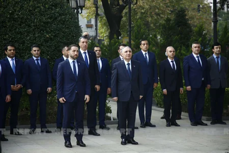 Azərbaycan və Gürcüstanın Baş prokurorları arasında görüş olub