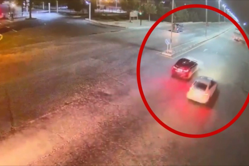 Gəncədə avtoxuliqanlıq edən sürücülər həbs ediliblər