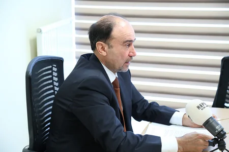 Председатель АБА побывал в Информационном агентстве Report