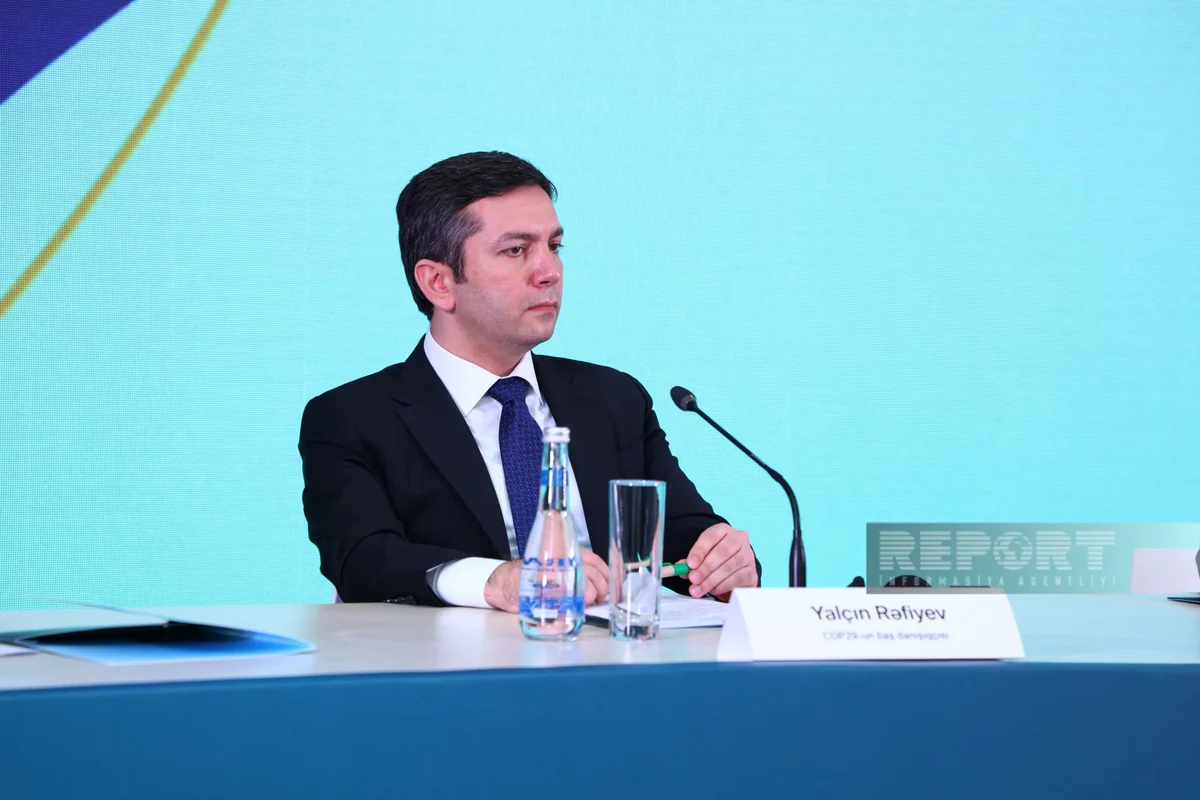 Yalchin Rafiyev: Preparations for COP29 carried out in two directions