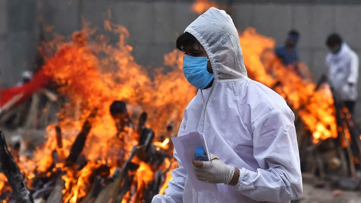 India's daily COVID mortality reaches record high