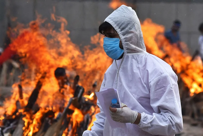 India's daily COVID mortality reaches record high