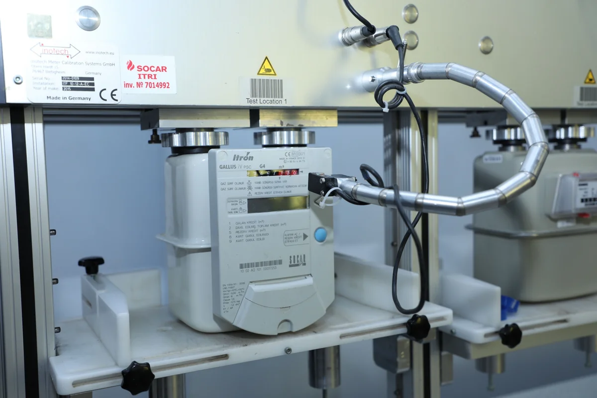 Azerbaijan sharply increases gas meter imports from Italy