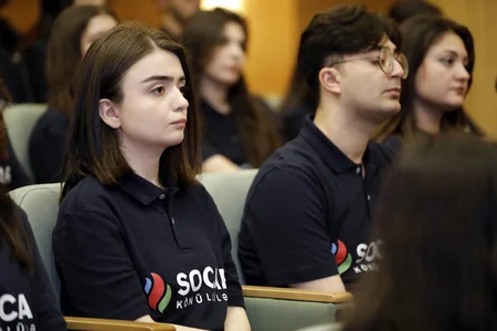 Rövşən Nəcəf: “SOCAR Könüllüləri” böyük könüllü ailəsinin üzvünə çevrilib”