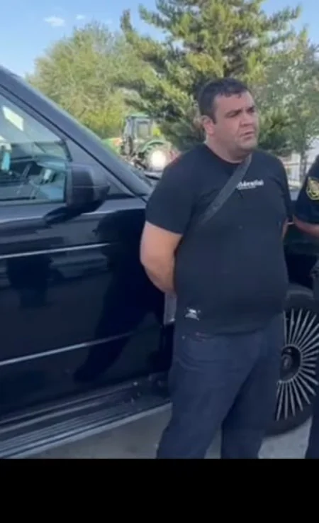 Kürdəmirdə narkotikin təsiri altında “Range Rover”i idarə edən şəxs saxlanılıb