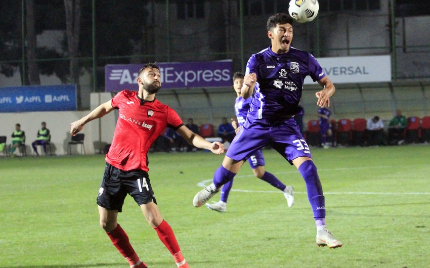 Azərbaycan Premyer Liqası: Qəbələ səfər heç-heçəsi ilə yenidən lider olub
