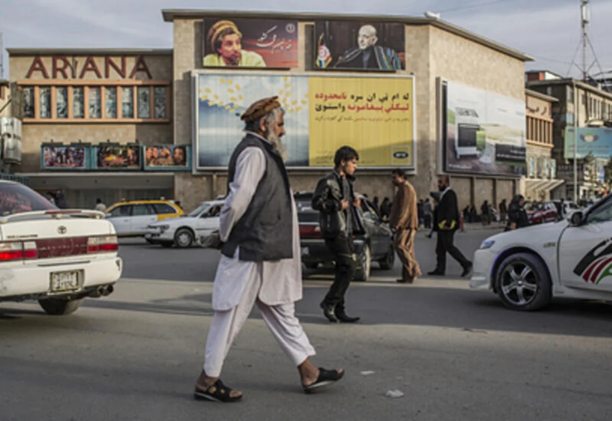 Taliban Kabildəki tarixi kinoteatrı bağlayıb
